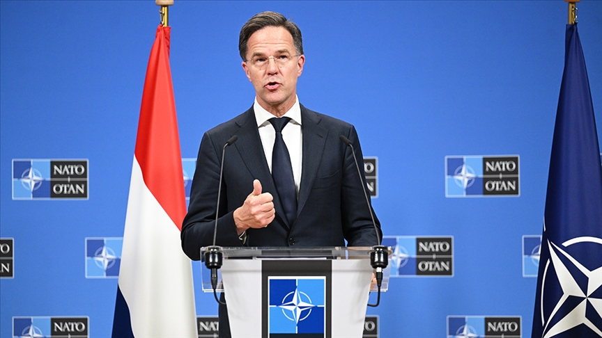 NATO'nun yeni Genel Sekreteri Mark Rutte