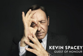 Tiyatro ve sinemanın büyük oyunculardan Kevin Spacey, "Altın Kayısı" film festivalinin onur konuğu