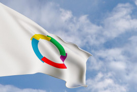 Fransa'da Frankofoni Oyunları'nın bayrağı Ermenistan'a devredilecek