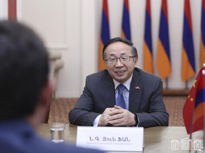Çin'in Ermenistan Büyükelçisi: Çin'den Ermenistan'a üç uçuş hattının açılması planlanıyor