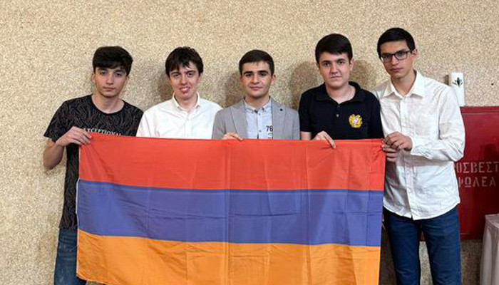 Ermenistan Satranç Takımı Avrupa Şampiyonası'nda ikinci oldu