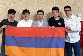 Ermenistan Satranç Takımı Avrupa Şampiyonası'nda ikinci oldu