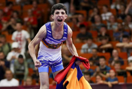 Ermeni güreşçiler, Avrupa Şampiyonası'nda 1 altın, 3 gümüş ve 1 bronz madalya kazandı