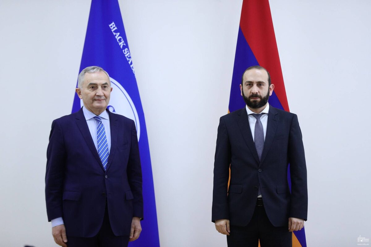 Karadeniz Ekonomik İşbirliği Örgütü Genel Sekreteri Ermenistan'a gelecek
