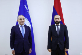 Karadeniz Ekonomik İşbirliği Örgütü Genel Sekreteri Ermenistan'a gelecek