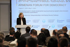 ABD Büyükelçisi, önümüzdeki yıllarda Ermenistan ile stratejik diyaloğu yenilemeyi hedeflediklerini söyledi