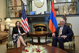 Ermenistan Cumhurbaşkanı, ABD Bağımsızlık Günü vesilesiyle ABD'nin Ermenistan Büyükelçisi'ni ziyaret etti