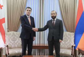 Ermenistan Dışişleri Bakanı Tiflis yolcusu