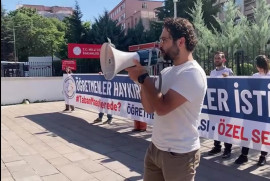 Թուրքիայում 25 ուսուցիչ է ձերբակալվել