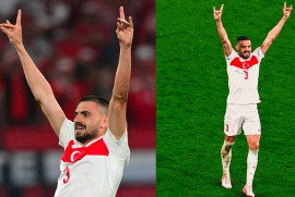 Türk futbolcu, attığı golü "Bozkurtlar" işaretiyle kutladı! Demiral'ın UEFA tarafından men edilmesi talep ediliyor