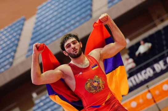 Ermeni güreşçi Türk rakibini mağlup etti