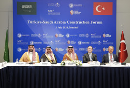 Ստամբուլում կայացել է Թուրքիա-Սաուդյան Արաբիա շինարարական ֆորումը