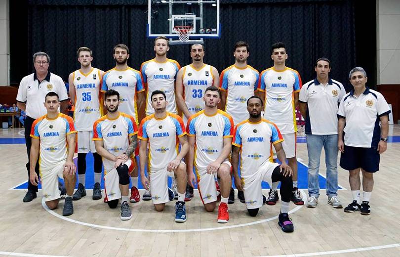 Ermenistan'ın basketbol takımları Avrupa Şampiyonası'na katılacak