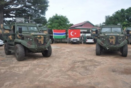 Թուրքիան Կոնգոյին վաճառել է զրահապատ մեքենաներ