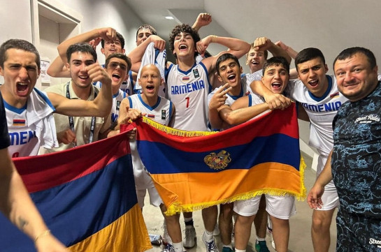 Ermenistan 16 Yaş Altı Basketbol Takımı Azerbaycan takımını mağlup etti (FOTO)