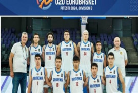 Ermenistan U20 basketbol takımı Moldova'yı yendi