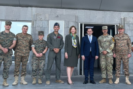 ABD'nin Ermenistan Büyükelçisi: "Kartal Ortağı  2024" askeri tatbikatında Amerikan-Ermeni askerleri  tercüman olarak görev yapıyor