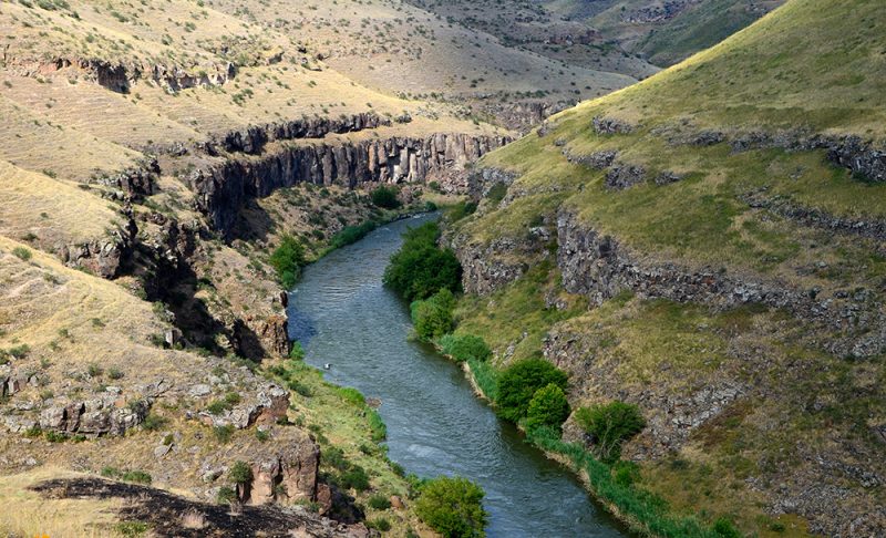 Ermenistan'dan açıklama: Araks Nehri üzerindeki baraj inşaatı projesi Türkiye ile anlaşma aşamasında