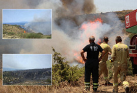 Անտառային հրդեհների պատճառով Թուրքիայում այրվել է 600 հա գյուղատնտեսական տարածք (Ֆոտո)
