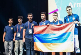 65. Uluslararası Matematik konulu olimpiyatında Ermenistan takımı 5 bronz madalya kazandı