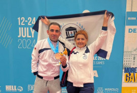 Avrupa Üniversite Oyunları: Ermeni öğrenci, Para Masa Tenisi Şampiyonası'nda bronz madalya kazandı