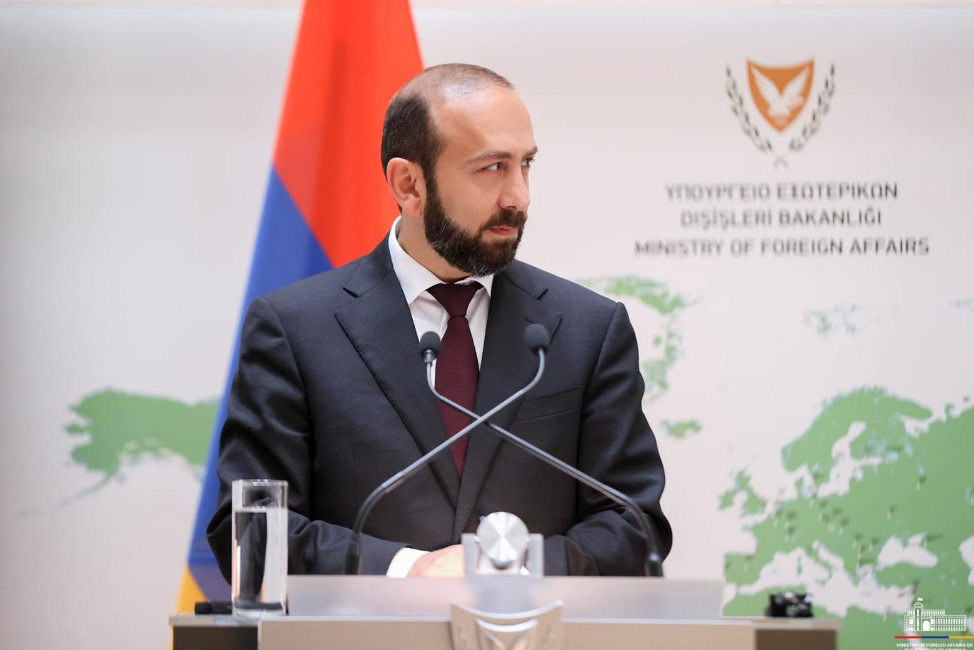 Mirzoyan: AB ile ilişkilerin esas bir derinleşmesi süreci başlattık