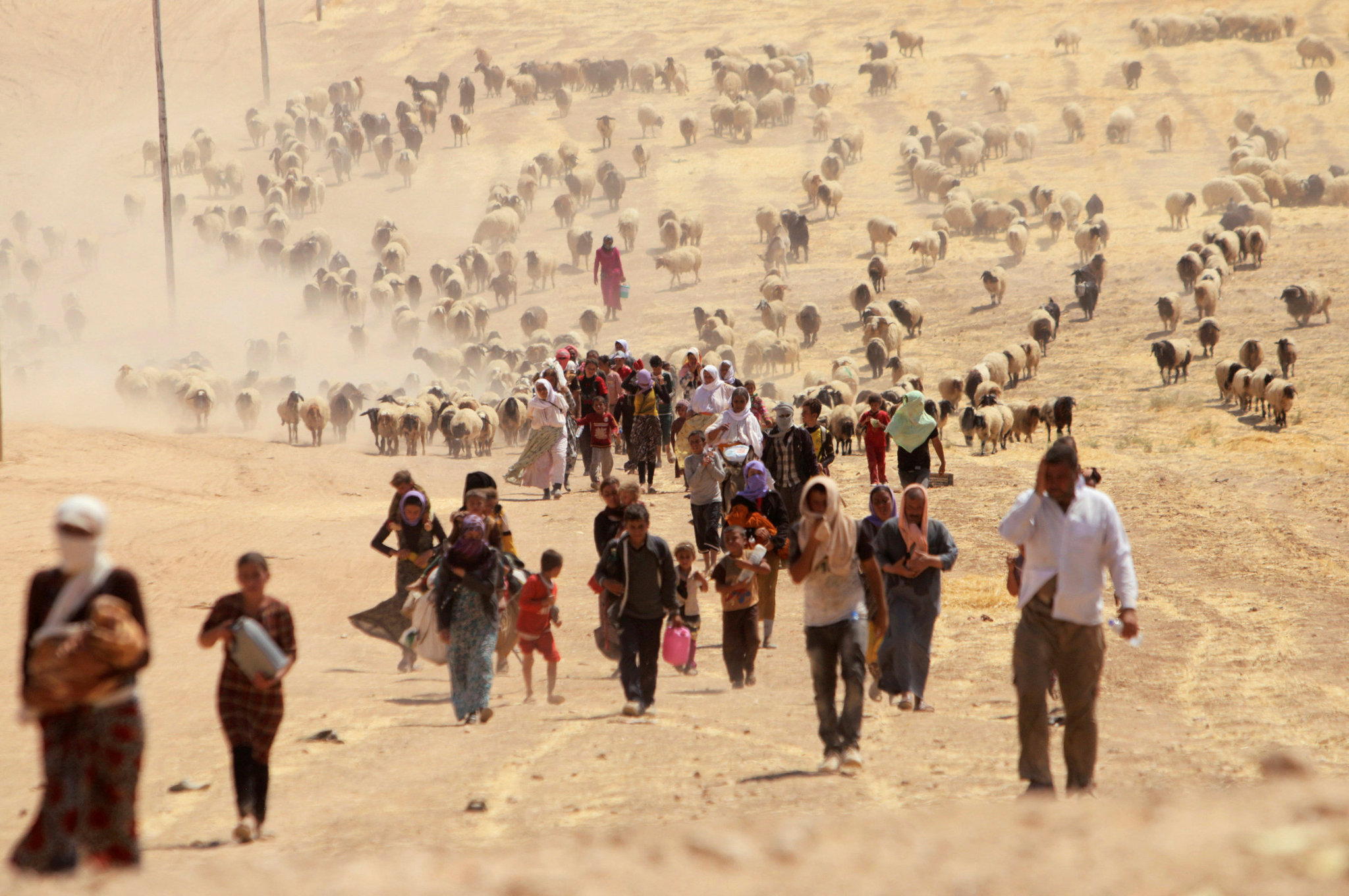 Ermenistan Parlamento Başkanı: 21. yüzyılda gözlerimizin önünde binlerce Yezidi hayatını kaybetti