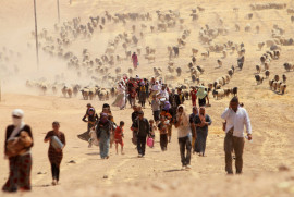 Ermenistan Parlamento Başkanı: 21. yüzyılda gözlerimizin önünde binlerce Yezidi hayatını kaybetti