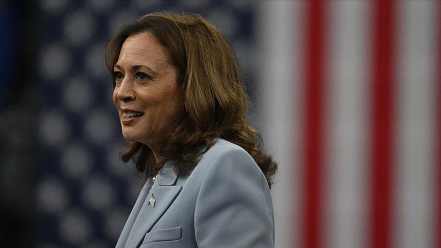 Kamala Harris Demokrat Partinin başkan adayı oldu