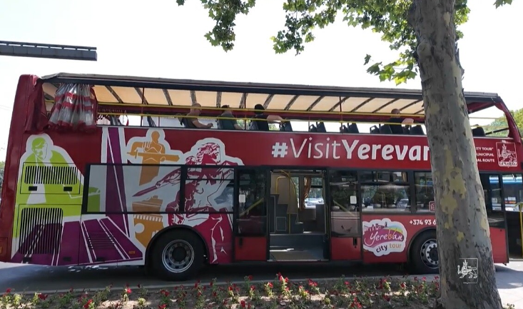 Yerevan 8 dil ve yeni turistik rotalarla turistleri karşılıyacak