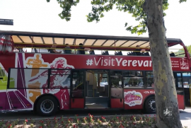 Yerevan 8 dil ve yeni turistik rotalarla turistleri karşılıyacak