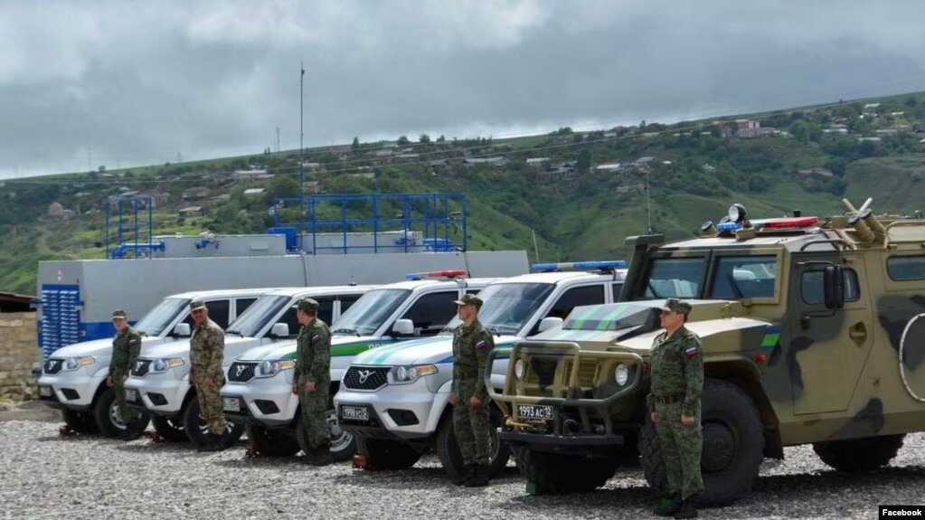 Ermenistan'ın Zvartnots Havaliman'ından çekilen Rus muhafızları nerede görev yapıyor?