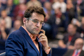 Levon Aronian, Saint Louis 2024 hızlı ve yıldırım satranç turnuvasının favori isimlerinden biri