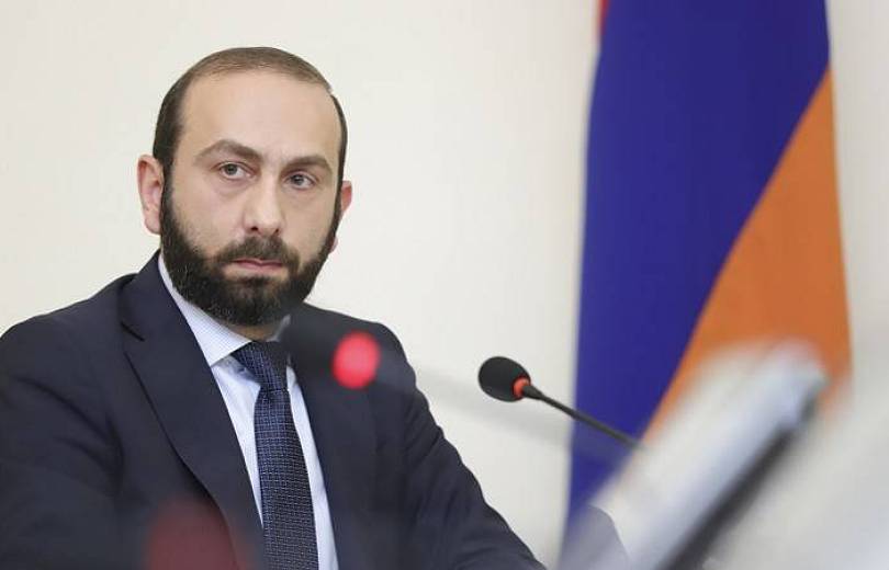 Mirzoyan: Siyasi diyalogumuz Hindistan ile geleneksel gündemin ötesine geçiyor