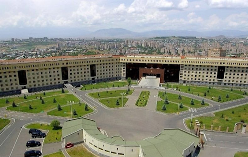 Ermenistan Savunma Bakanlığı'ndan Azerbaycan'a yalanlama