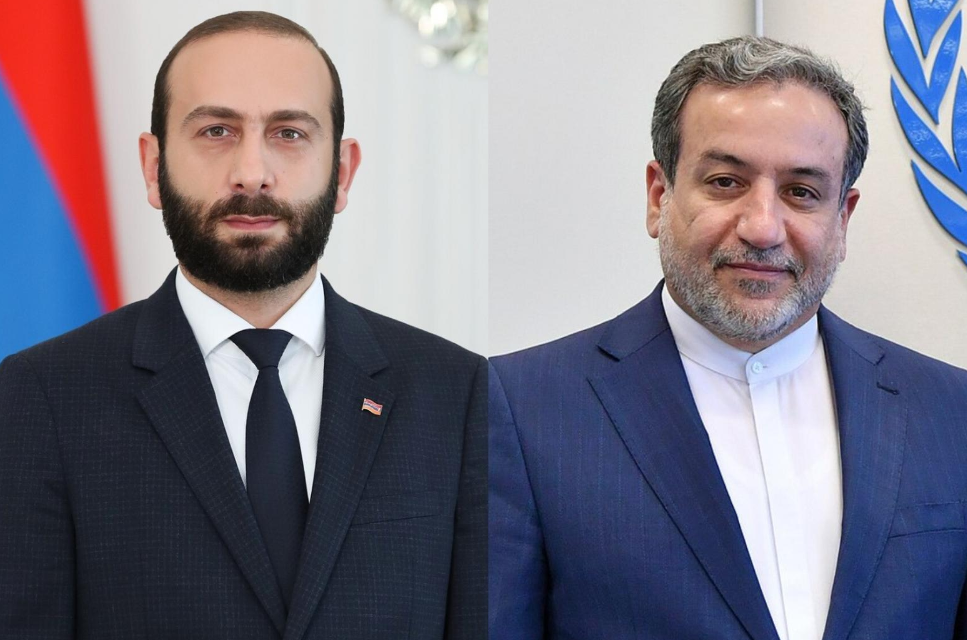 Mirzoyan, İran'lı yeni mevkidaşını göreve atanması vesilesiyle tebrik etti