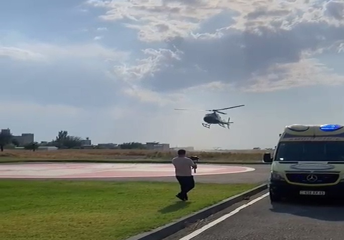 İlk defa Ermeni helikopteri Iğdır’dan Yerevan’a uçtu, bir kadının hayatı kurtarıldı (Video)