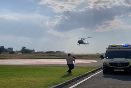 İlk defa Ermeni helikopteri Iğdır’dan Yerevan’a uçtu, bir kadının hayatı kurtarıldı (Video)