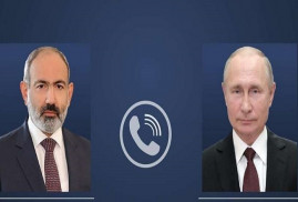 Nikol Paşinyan ve Vladimir Putin telefon görüşmesi gerçekleştirdi