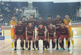 Yerevan kulübü Futsal karşılaşmasında Türkiye’nin Şişli kulübünü mağlup etti