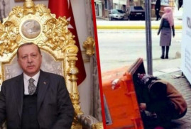 Türkiye'de ekonomik kriz var. Erdoğan "yoksulluk bitti" dedi