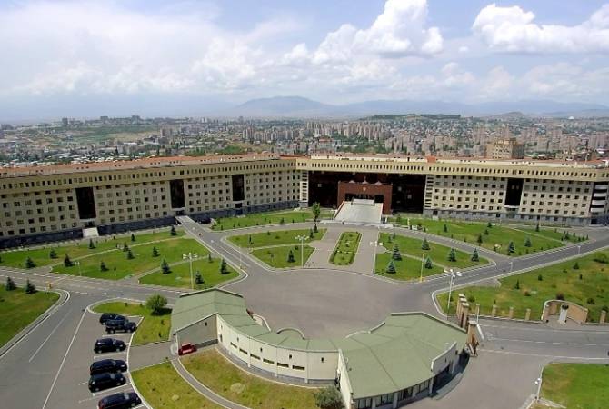 Ermenistan Savunma Bakanlığı'ndan Azerbaycan'a yalanlama