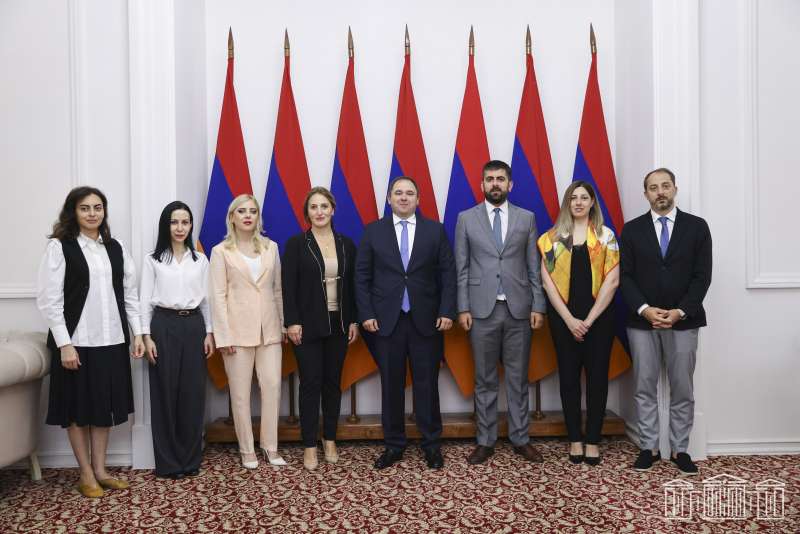 Ermenistan ve Gürcistan parlamento komisyonlarının ortak oturumu düzenlendi: "Doğru yola gidiyoruz"