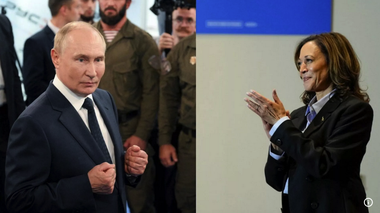 Putin: “Kamala Harris’i destekleyeceğiz”