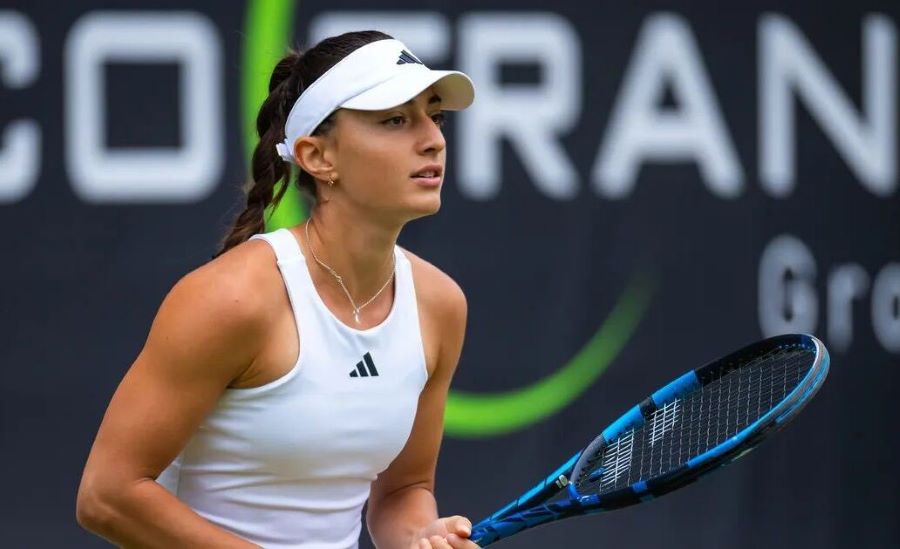 Ünlü Ermeni tenisçi WTA sıralamasında ilk 50’de