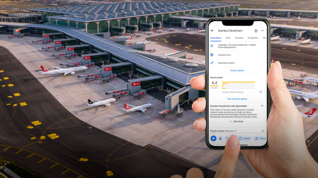 Google-ի հետազոտության արդյունքներով Եվրոպայի լավագույն օդանավակայանը Ստամբուլում է