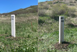 Ermenistan-Azerbaycan Sınır Belirleme Komisyonlarının Tüzüğü Anayasa Mahkemesi'ne Gönderildi