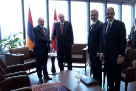 New York'ta Paşinyan, Erdoğan ile görüştü (Video)