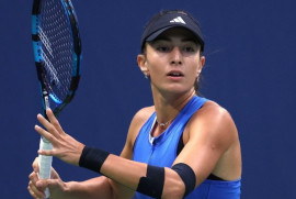 WTA China Open: Ermenistan'ı temsil eden tenisçi Elina Avanesyan galibiyetle başladı