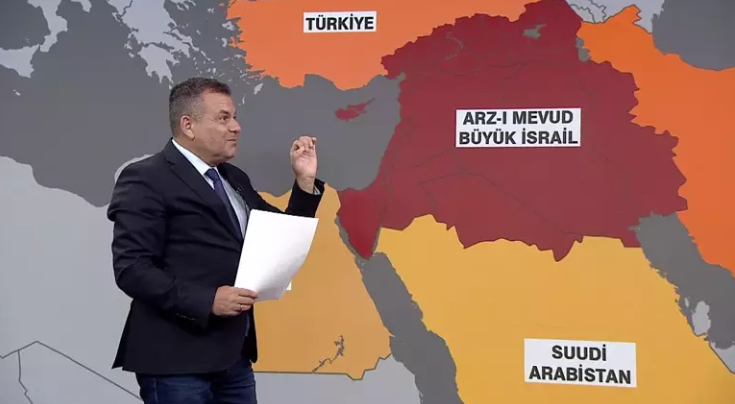 CNN Türk. Իսրայելական հատուկ ծառայության թիրախը նաև Թուրքիան է